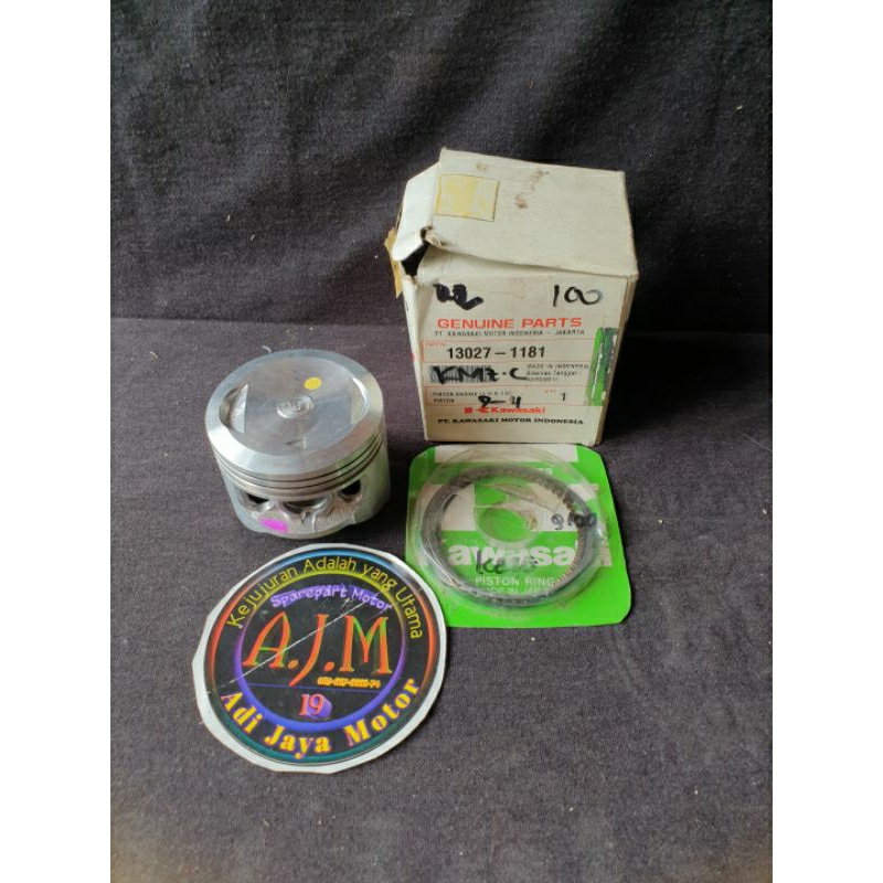 Piston Ring Seher Kaze R Os Oversize 100 Original