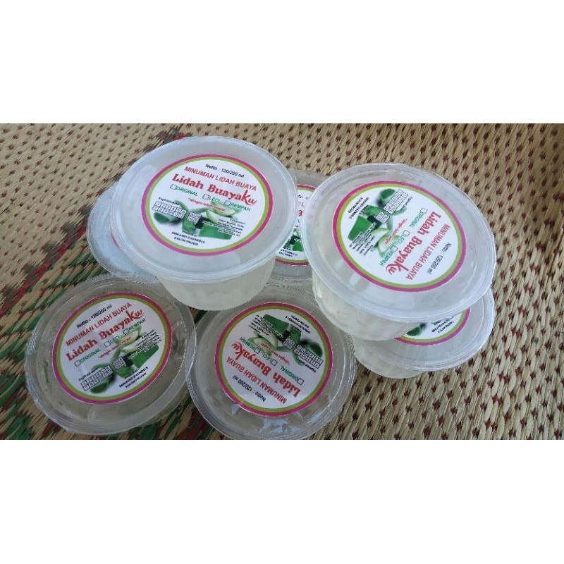 

Minuman Lidah Buaya Cup Praktis 120ml
