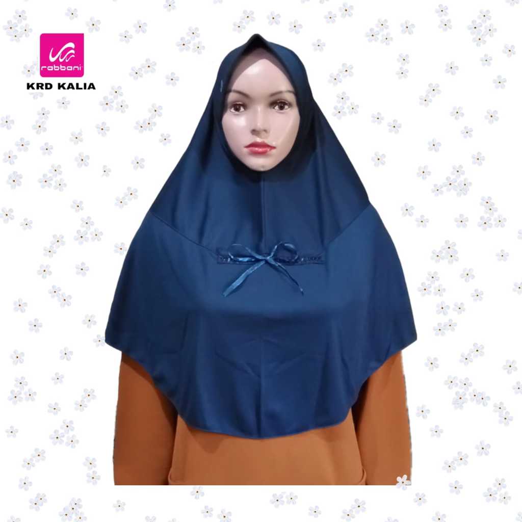RABBANI KRD KALIA | HIJAB JILBAB KERUDUNG INSTAN RABBANI PITA DEPAN