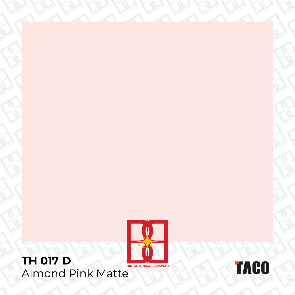 TACO HPL TH 017 D (Almond Pink Matte)