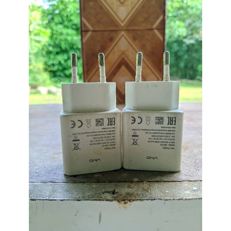 (COD) Adaptor charger Vivo 18watt fast charging (kotak kecil)