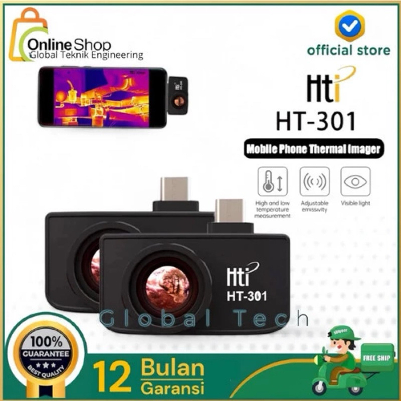 HTI HT-301 Kamera Termal