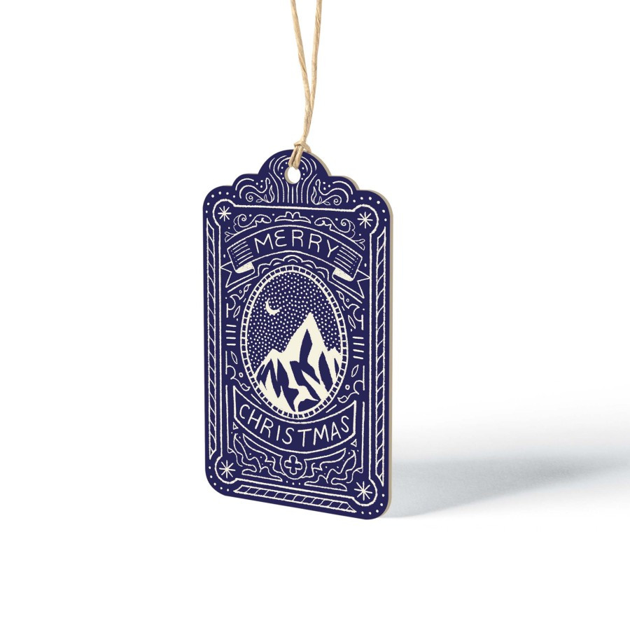 

Hang Tag Desain Gift Tag Christmas Ukuran 6 x 10cm