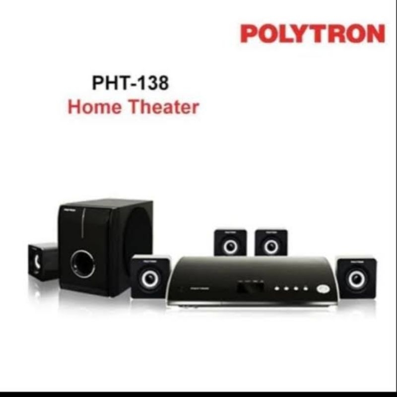 Paket Polytron PHT138 KARAOKE | Sudah Bluetooth with Sound Card | Tidak Pakai Player