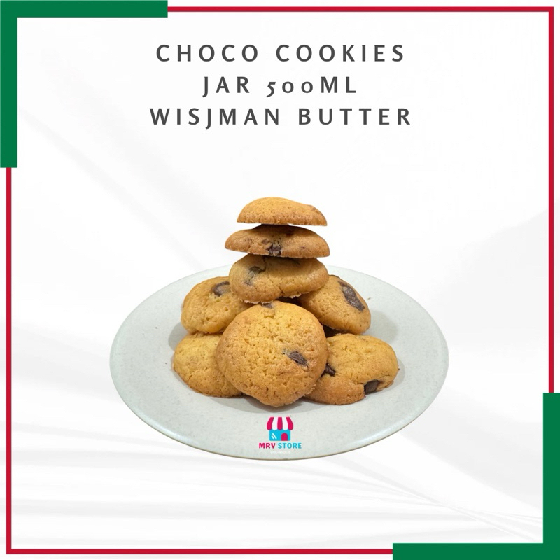

CHOCO CHIPS COOKIES WISMAN JAR 500ML