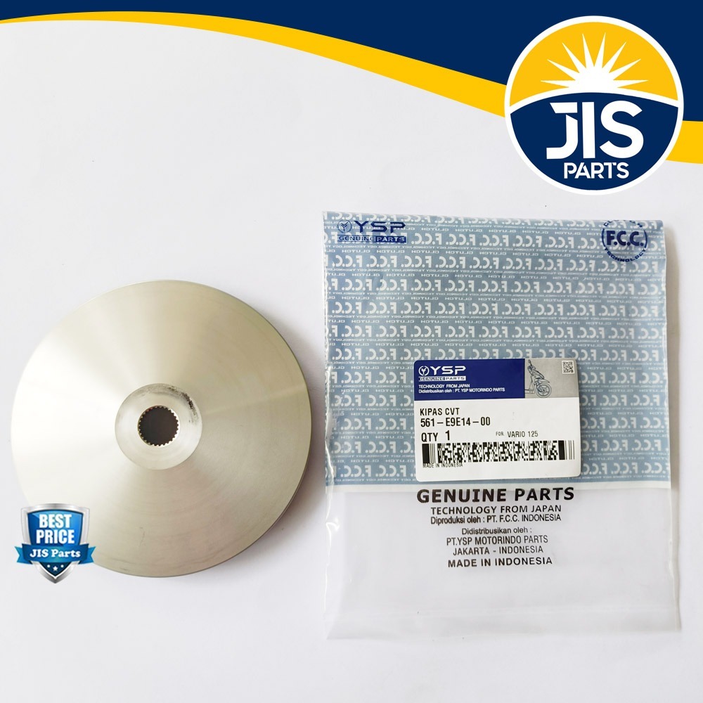 KIPAS RUMAH ROLLER CVT VARIO 125 VARIO 125 LED VARIO 150 KZR FCC