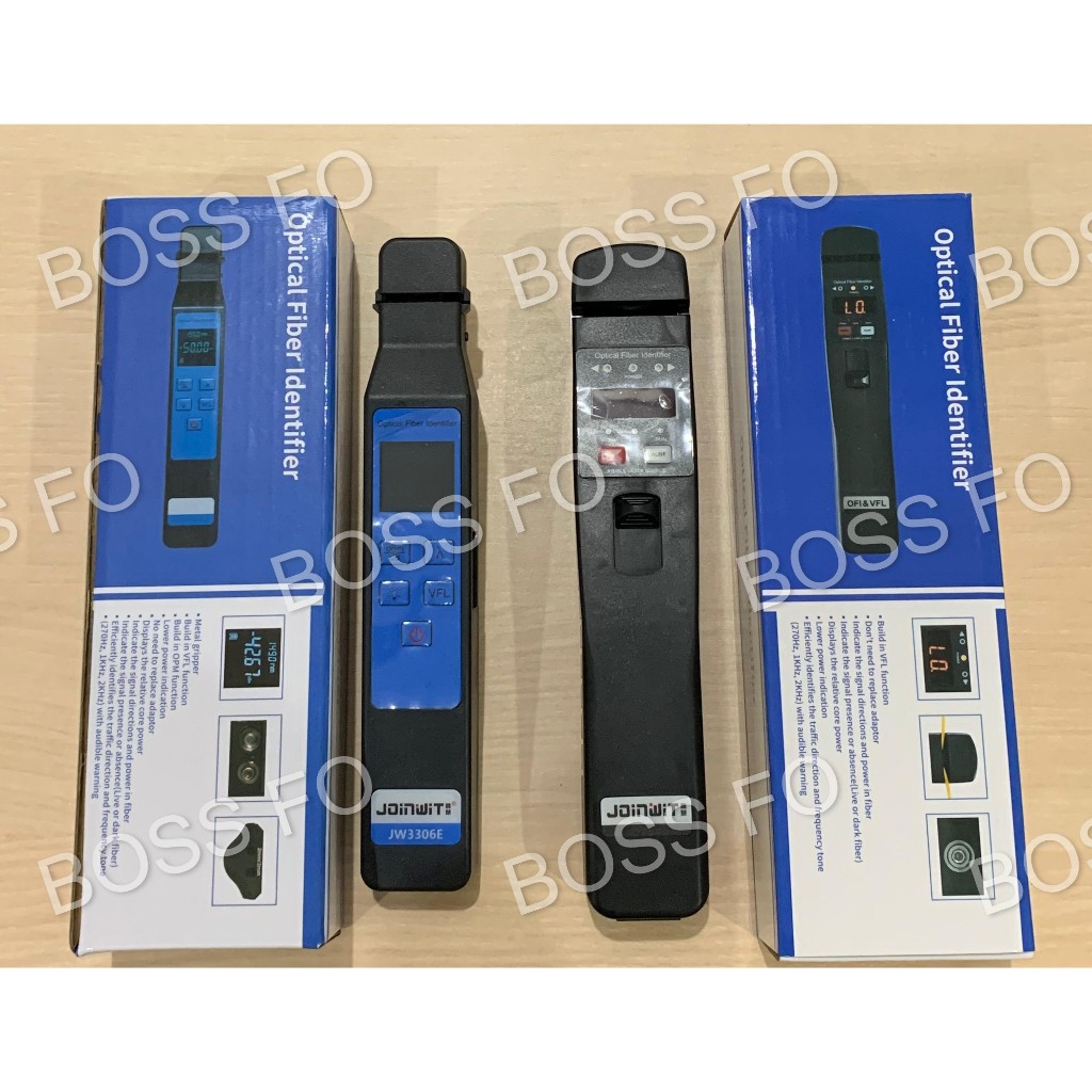 OFI JW3306E & OFI JW3306D Joinwit Fiber Optik / FO Optical Fiber Identiifier