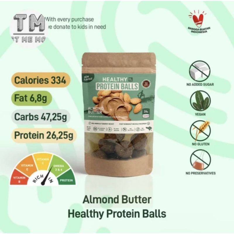

Covita Healthy Protein Balls