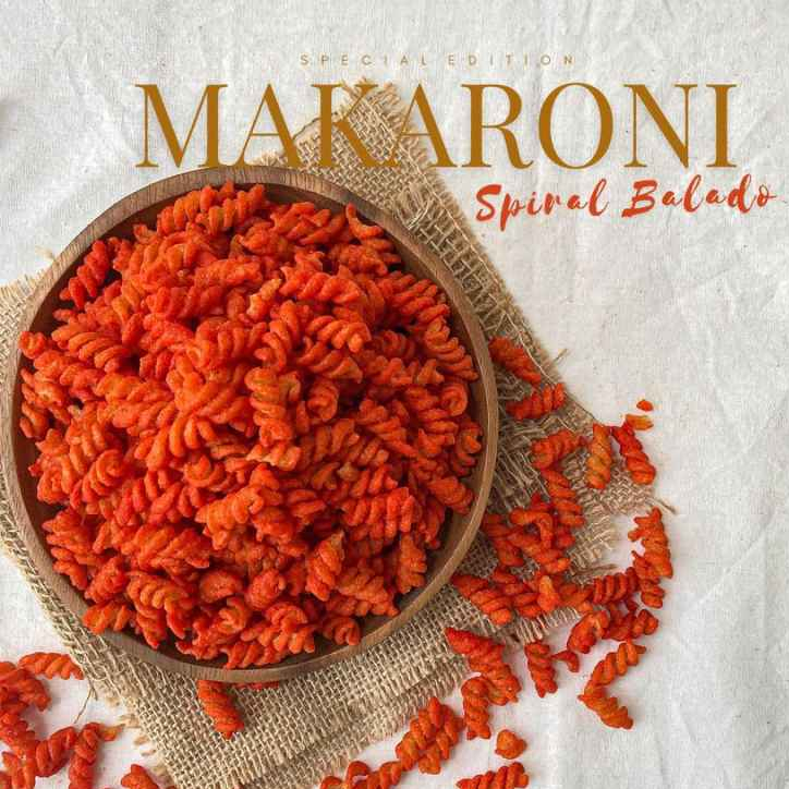 

Ashura Snack - Makaroni Spiral Pedas Renyah