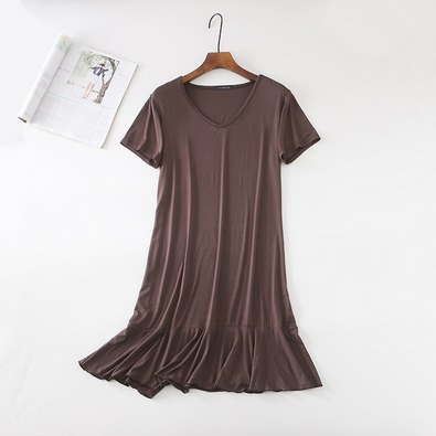 CASUAL STYLE DASTER IBU HAMIL PAKAIAN BAHAN HYGT MODEL RUFFLE LENGAN PENDEK SEXY