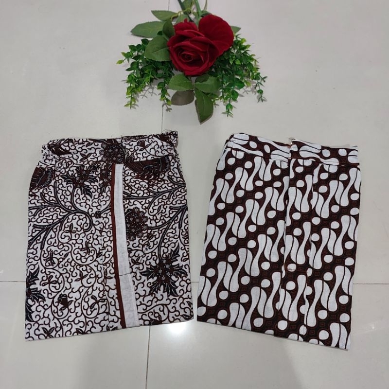 Rok Wiru Batik Anak Ukuran TK
