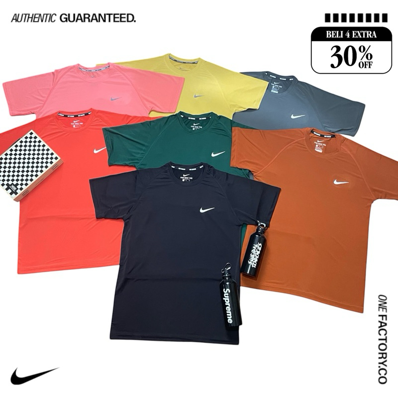 Kaos Olahraga Nike DRY-FIT Ready Short Sleeve