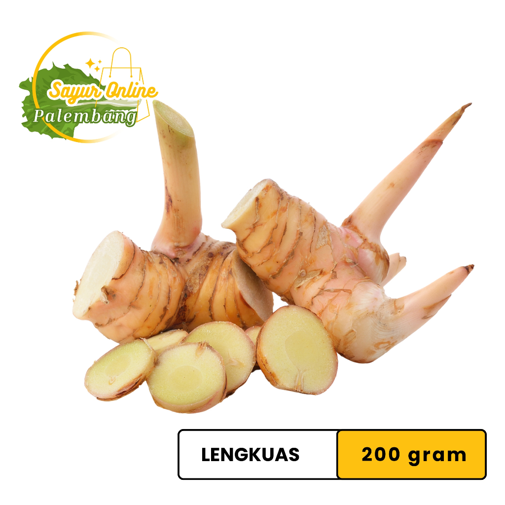 

Lengkuas/Laos 200 gram - Sayur online palembang