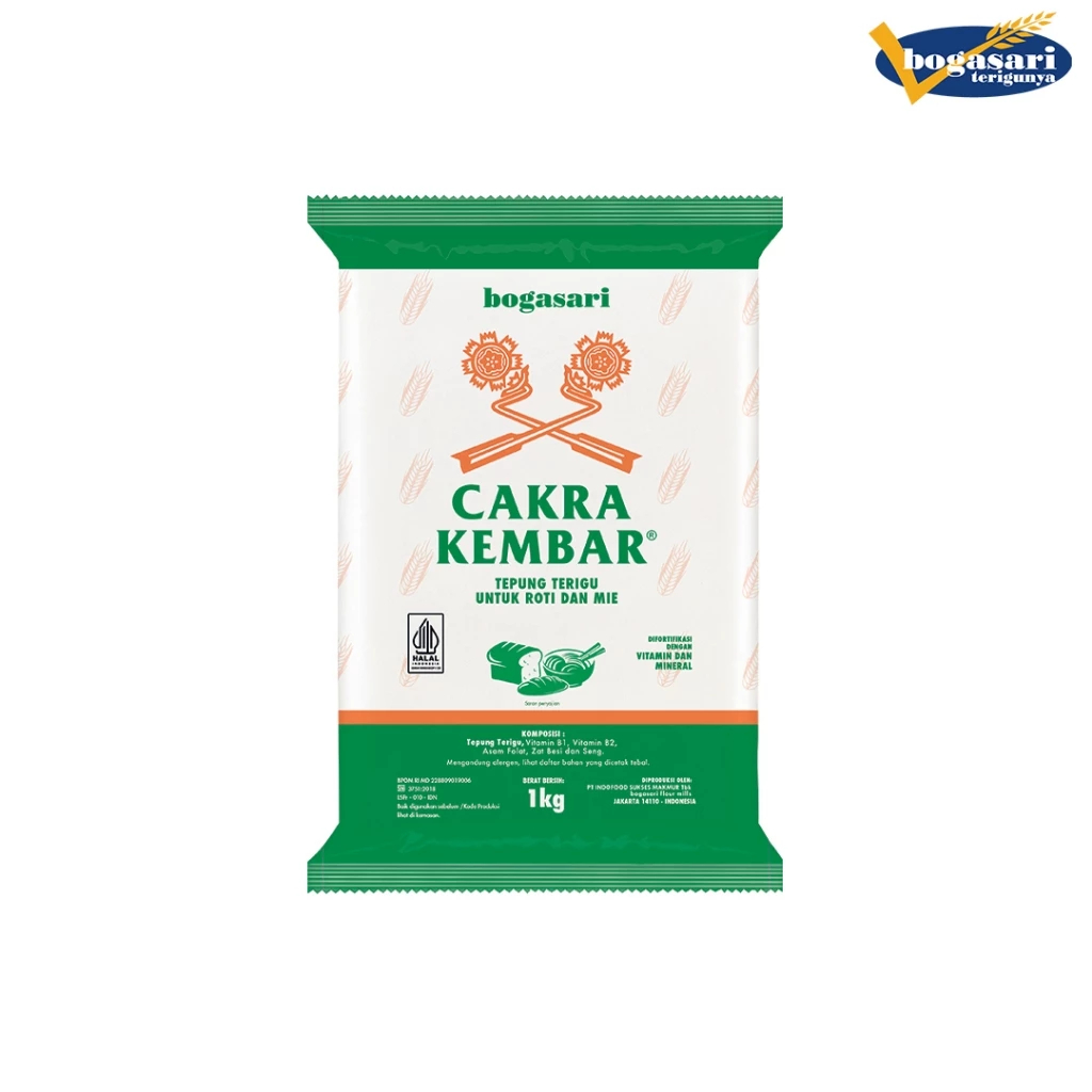 

Anugrah Plastik Tepung Cakra Kembar Bening 1kg
