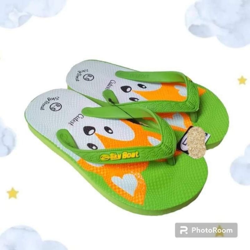 Sandal jepit anak Sky Boat