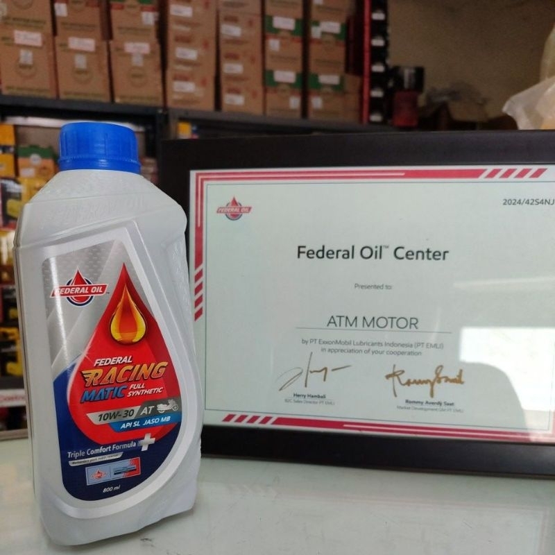 TUI Oli Federal racing matic new 10w-30 800 ml