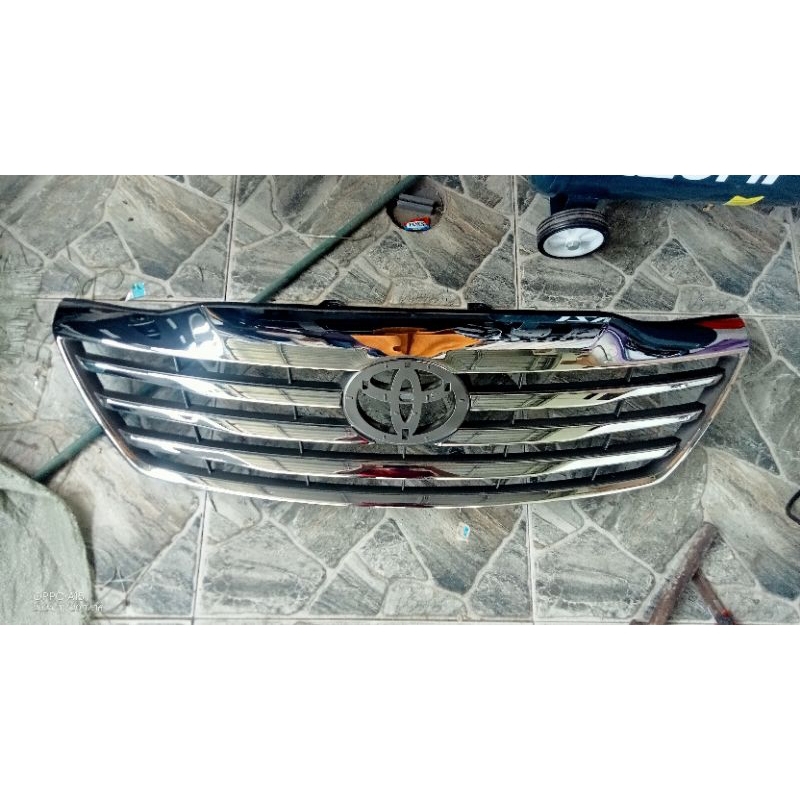grill fortuner 2012-2014