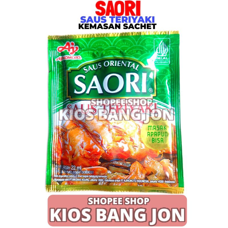 

Saori Saus Teriyaki Sachet 22ML