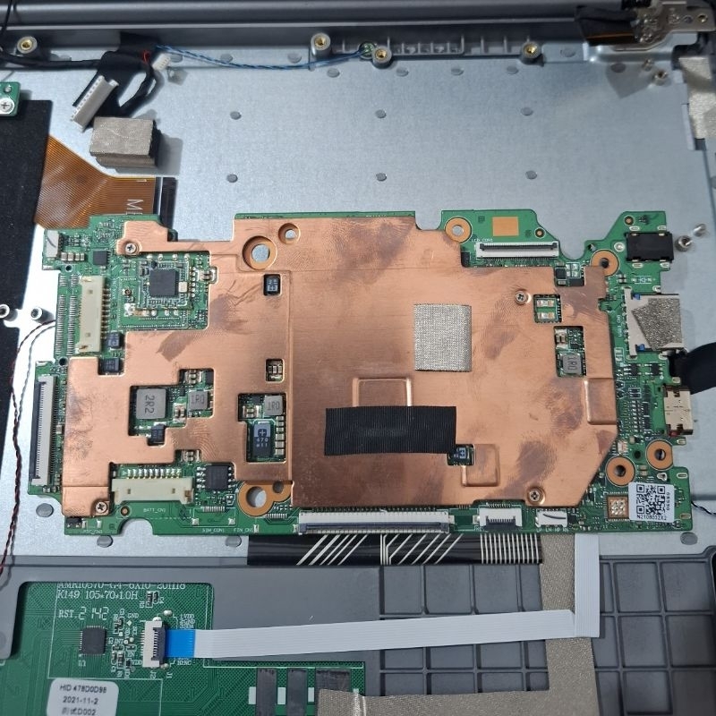 [ Board Hijau ] Motherboard Axioo Mybook 14F Slimbook 13 Mainboard Normal Tested Seken Original [ ma