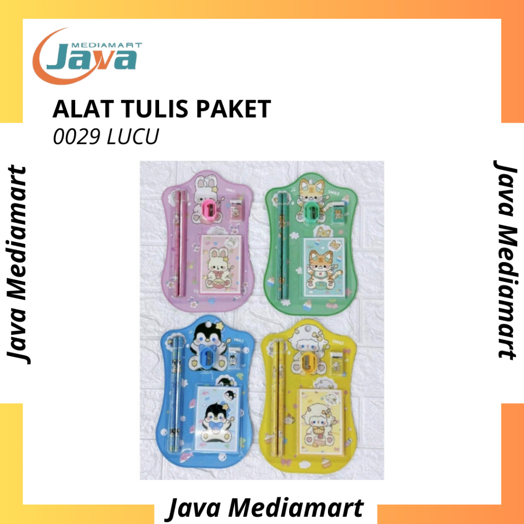 

Alat tulis paket 0029 buat sekolah