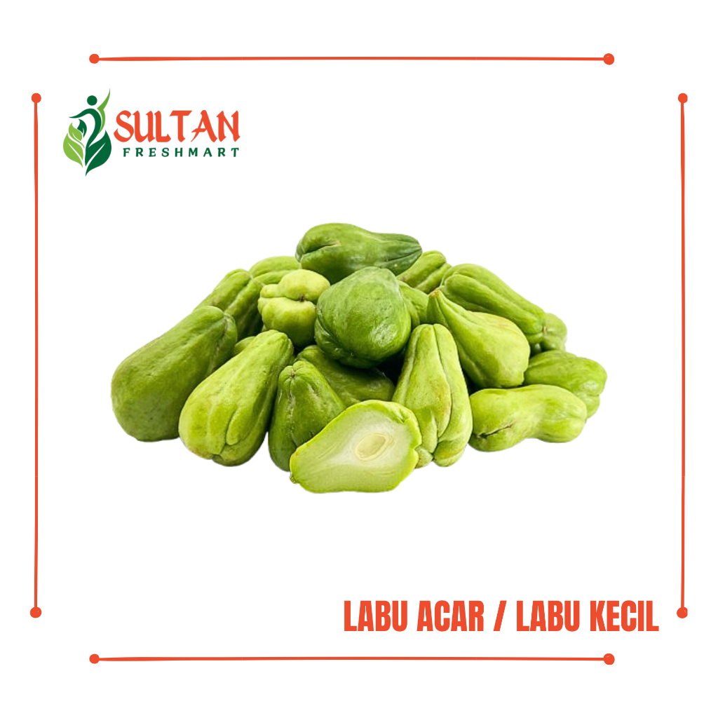 

[INSTAN] Labu Acar / Labu Kecil 500gr