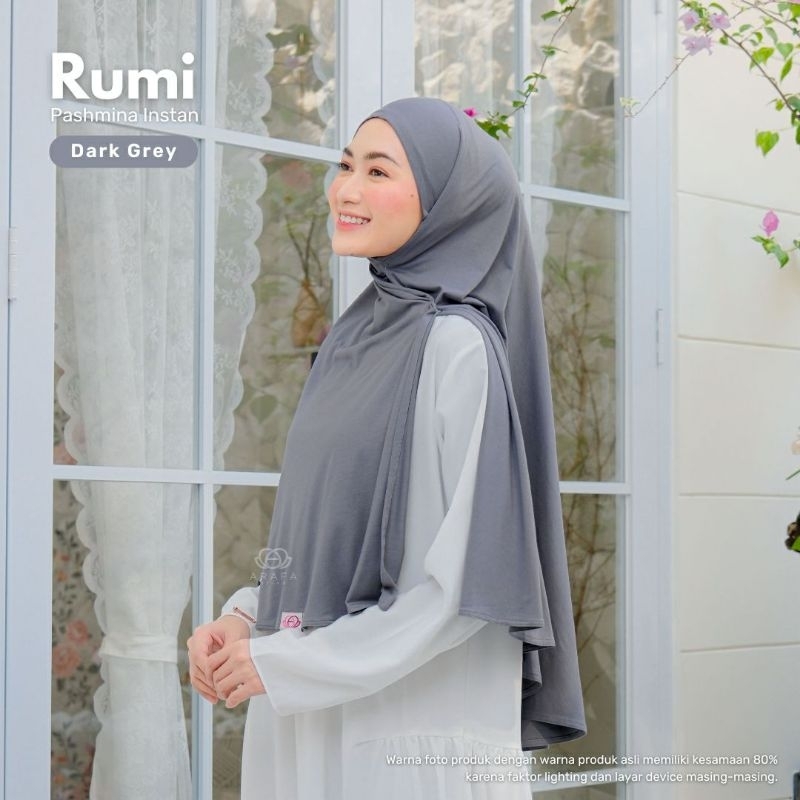 Arafa hijab | Rumi instan Pashmina | Pashmina simple by arafa hijab