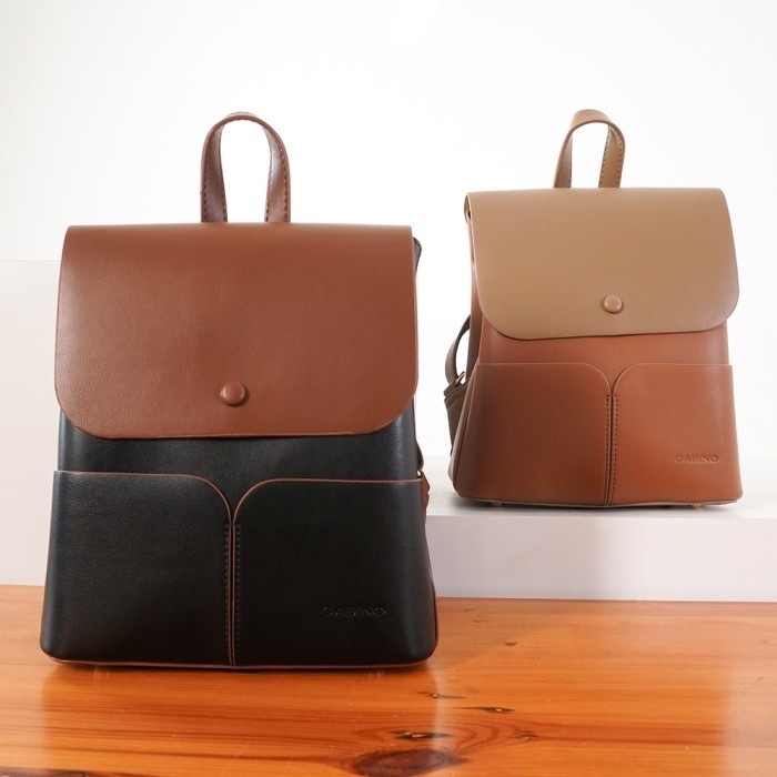 Gabino Tas Wanita Ransel Backpack Casual Bunga - G4AD3007 -