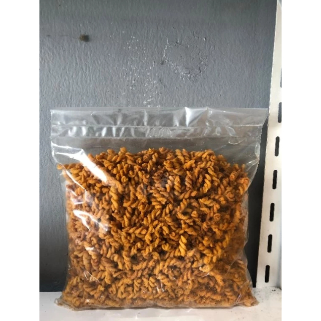 

Makaroni Ulir Spiral Bantet
