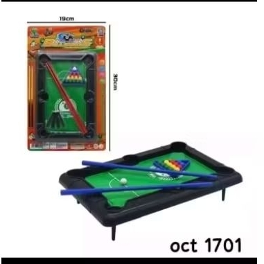 Mainan Anak Meja Billiard Mini Bola Board Game / Billiard Table Toys Bilyar