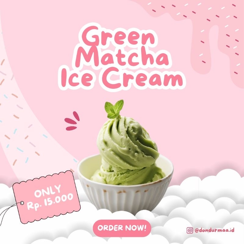 

Green Matcha Ice Cream