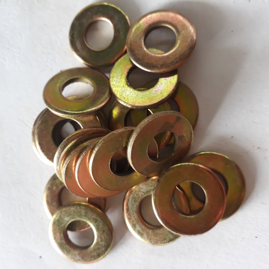 Ring Plate M6x16 /Ring Plate M6/Tebal 1mm/(Per 100 pcs)