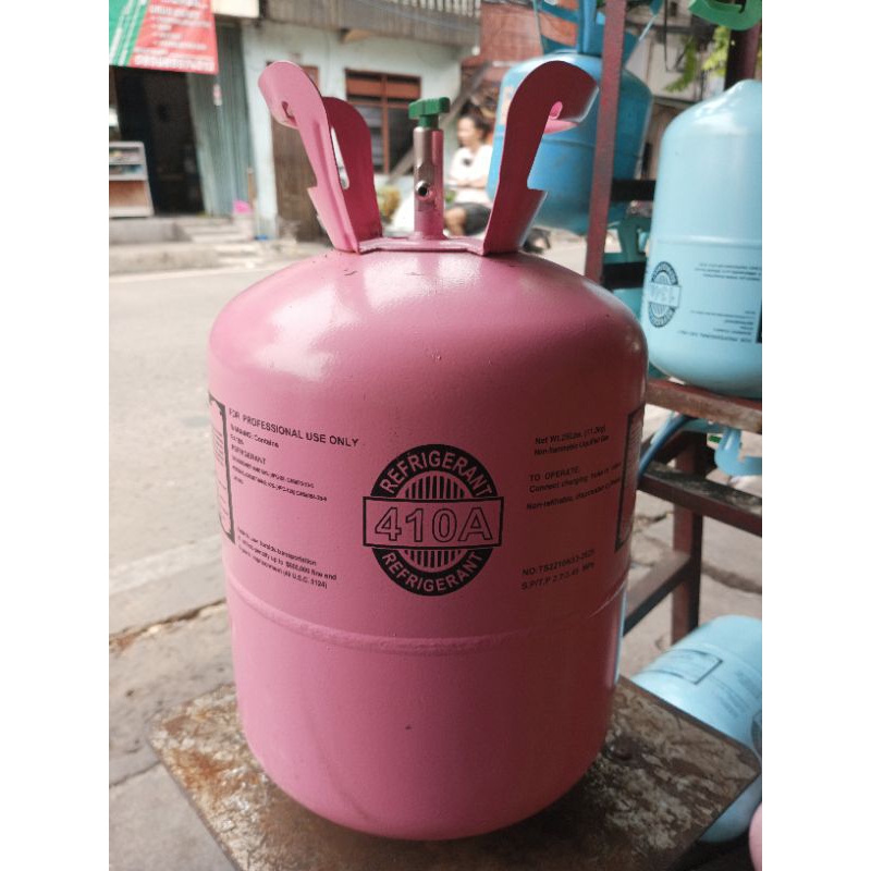 FREON R410A MURNI 100% 1KG FREE TABUNG