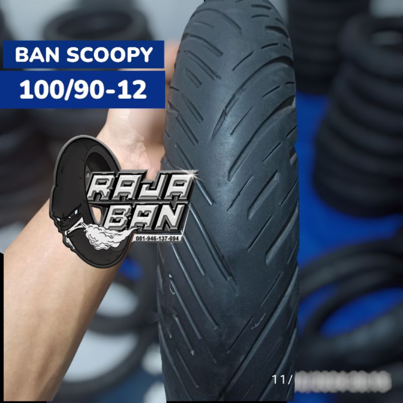 BAN DEPAN SCOOPY RING 12 100/90-12 FEDERAL