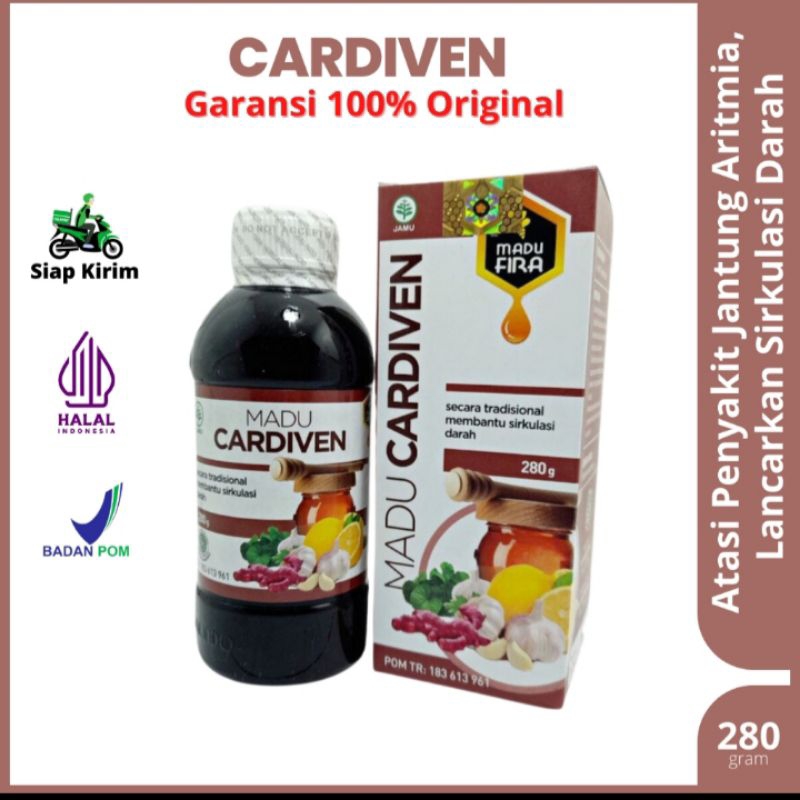 MADU CARDIVEN asli original JAMINAN MUTU.