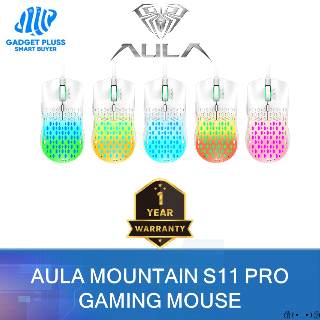 Mouse Aula Mountain S11 Pro Gaming Mouse