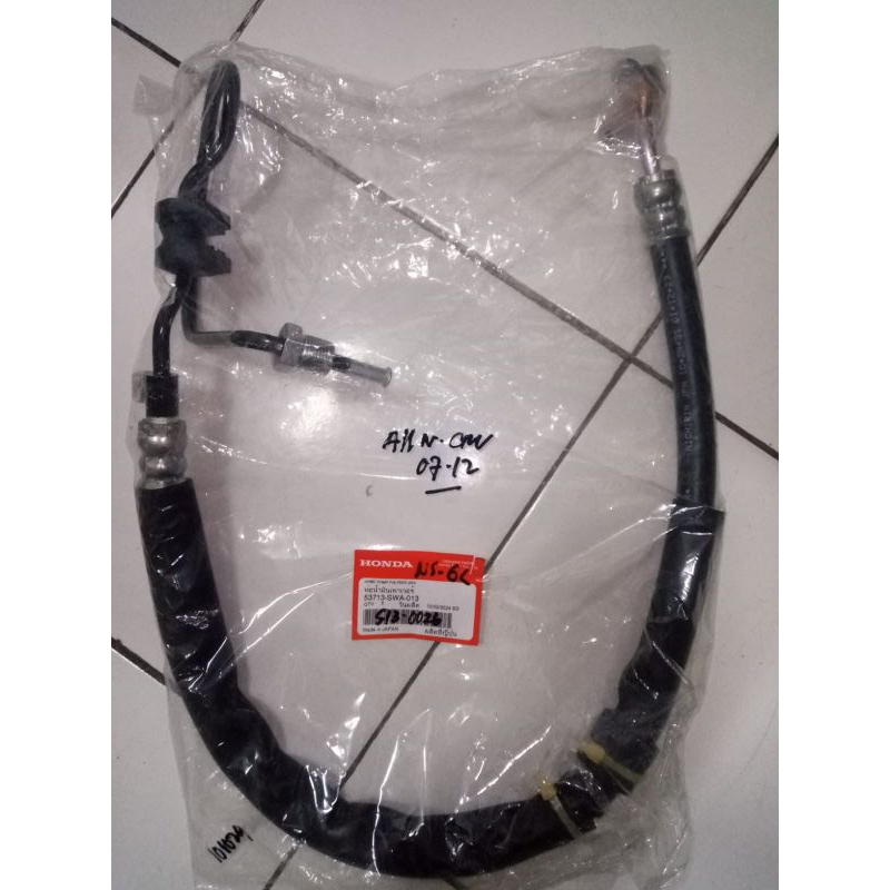 Selang Power Steering High Pressure  Crv Gen 3