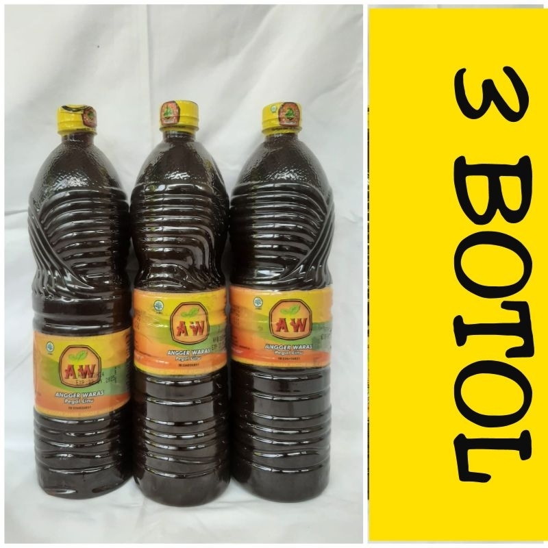 

JAMU HERBAL AW PEGEL LINU PAKET 3 BOTOL