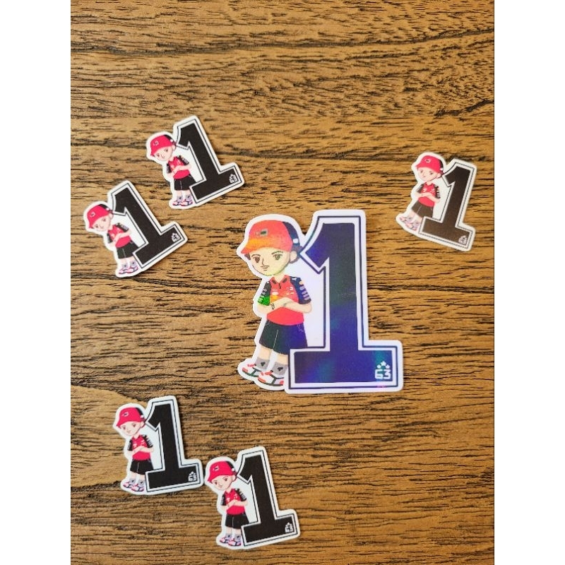 

Sticker Pecco - Francesco Bagnaia
