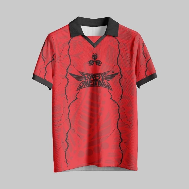 JERSEY BABY METAL // JERSEY BAND // JERSEY BOLA // KAOS BABY METAL // BADMINTON // JERSEY CASUAL