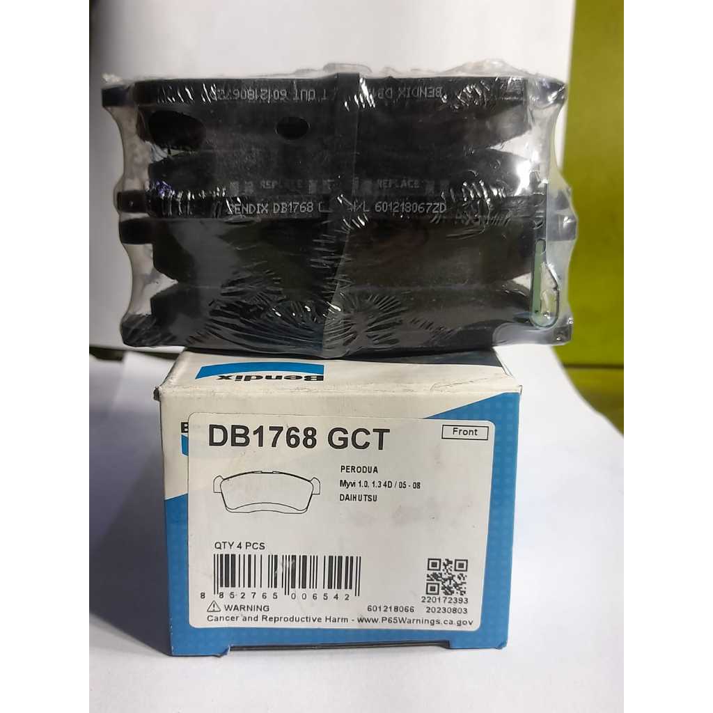 KAMPAS REM DEPAN BENDIX SIRION 2019