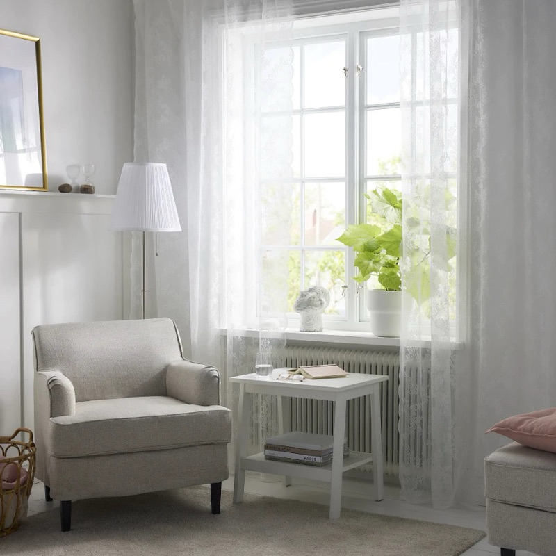 Gorden Vitrase Alvine Ikea