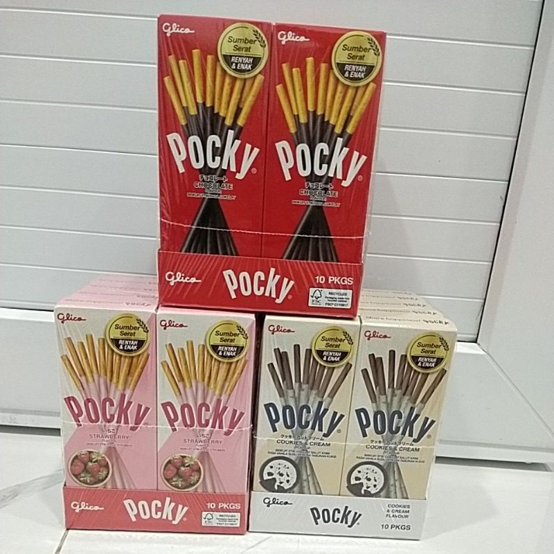 

Pocky mini Glico ( 10 pkgs)