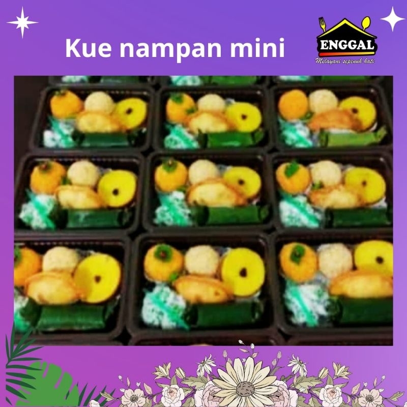 

Kue Nampan Mini /Kue Basah/ Kue Tradisional