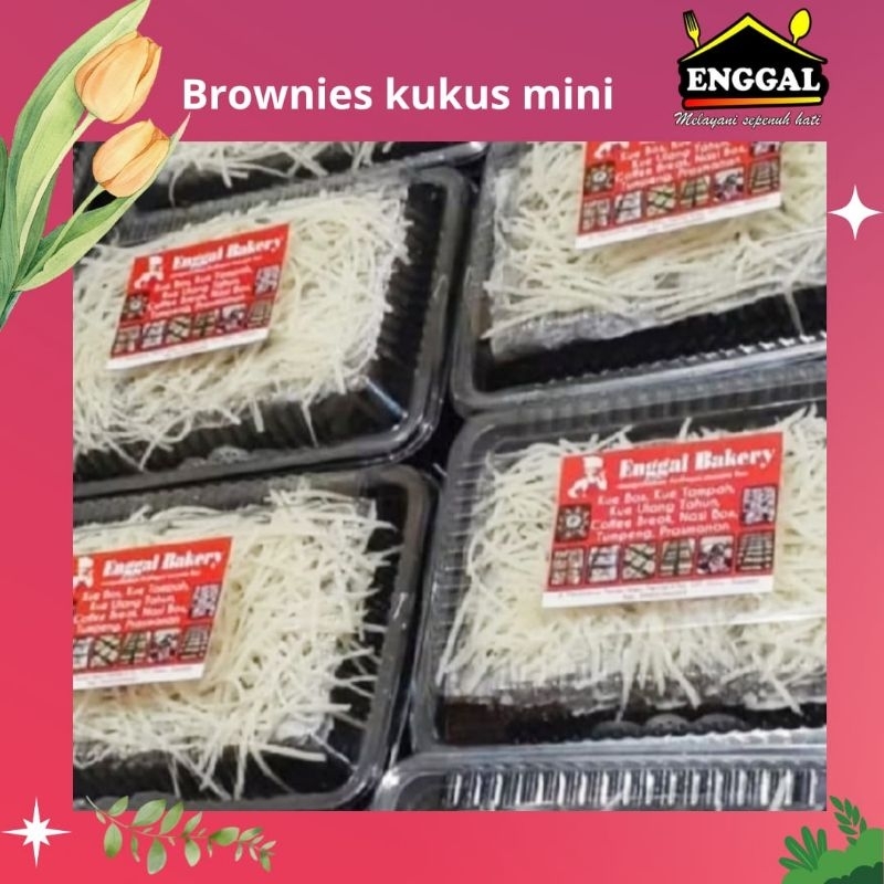 

Brownies kukus Mini / Brownies Keju/ Brownies Lumer