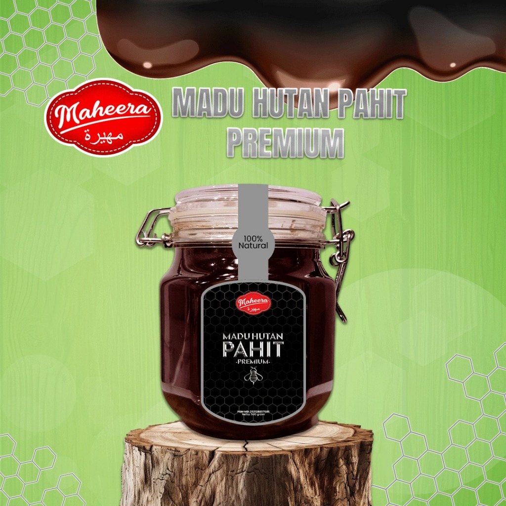 

Maheera Madu Pahit Asli 1 kg Murni Madu Asli