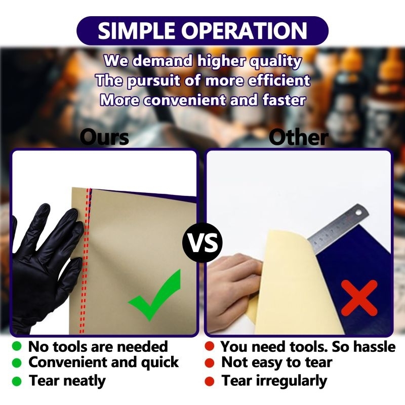 

1PCS / 5PCS / 10PCS MO THERMAL TATTOO STENCIL PAPER A4 FOR MACHINE THERMAL COPIER TATTOO