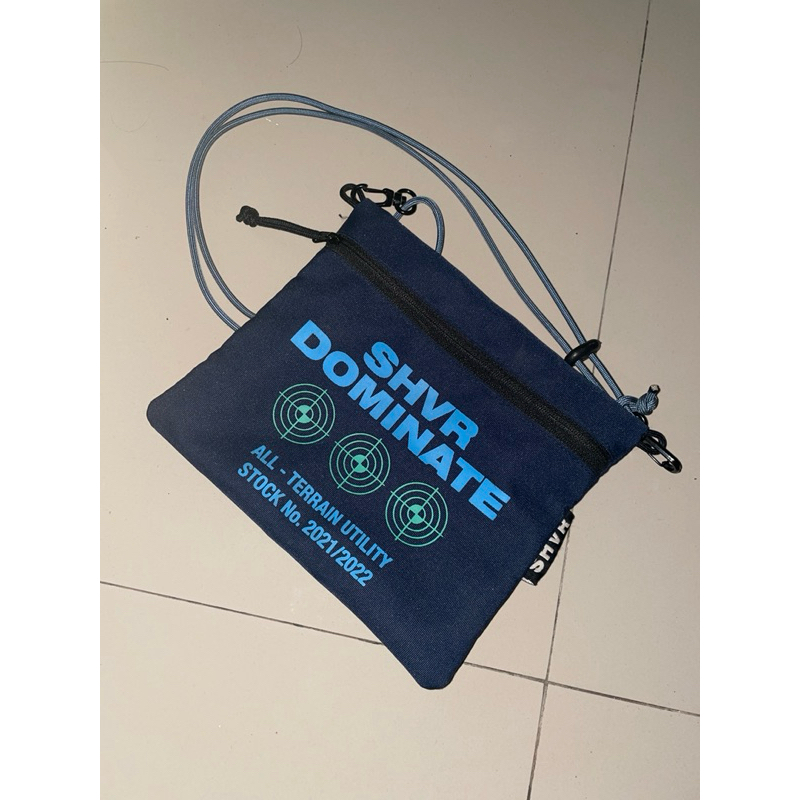 SHVR X DOMINATE Tas Mini Sacoche Bag tas kecil selempang dompet