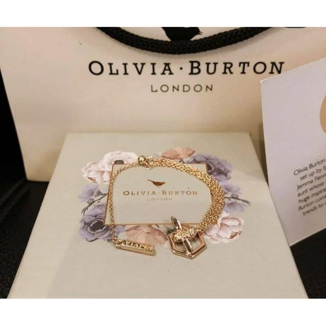 Gelang Olivia burton / Gelang OB / Cuff Olivia Burton / Cuff OB