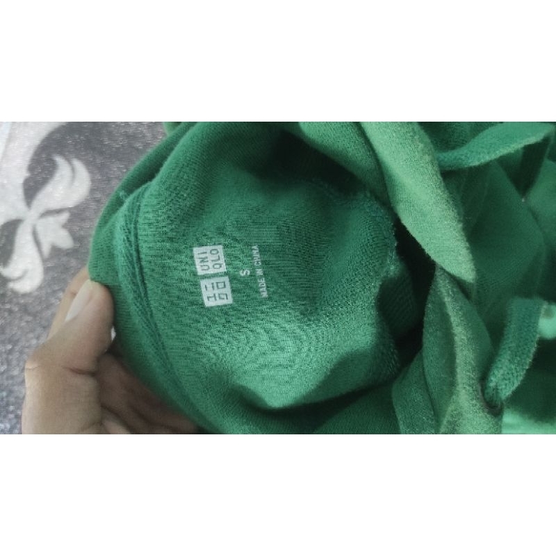 Hoodie Uniqlo Pullover Second