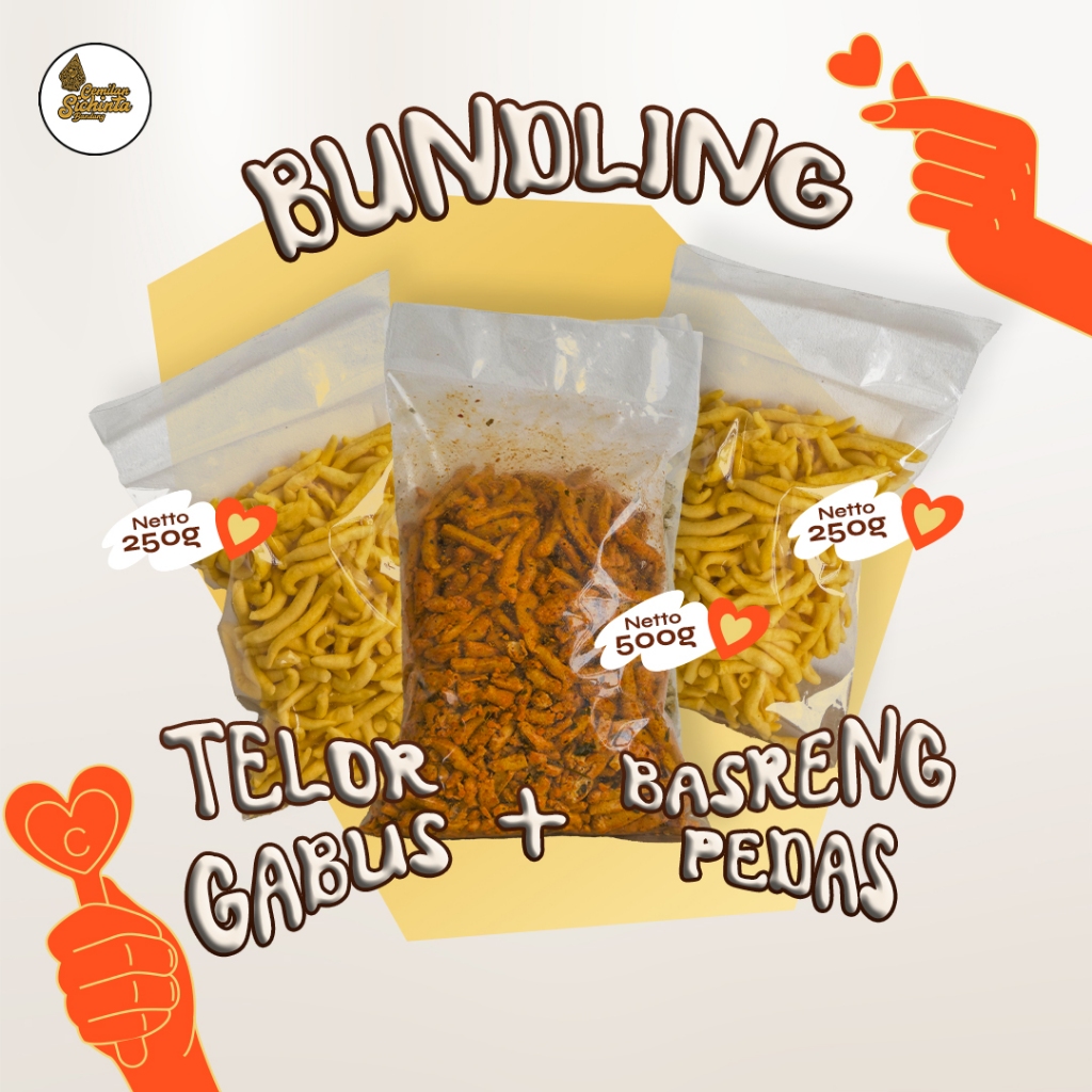 

BUY 1 GET 2 BASRENG (500 GR) DAPAT TELUR GABUS 2 PACK (250 GR)